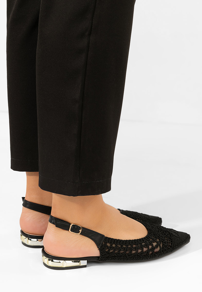 Kapia fekete női balerina