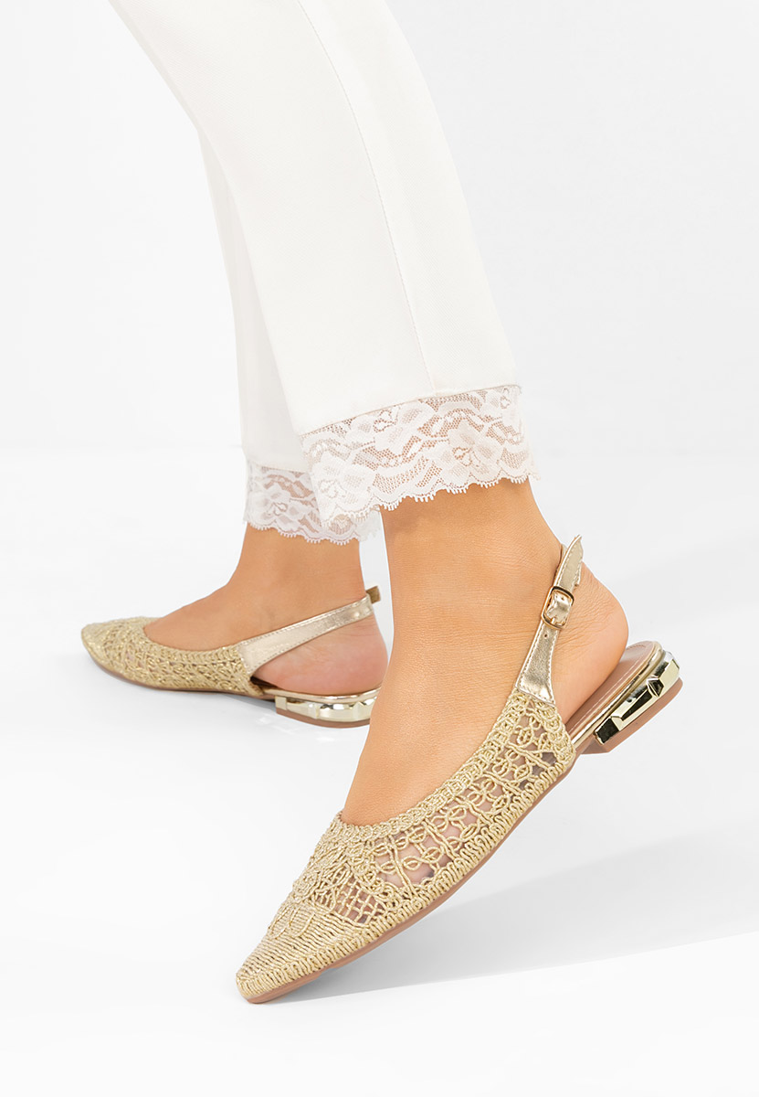 Kapia aranyszínü női balerina