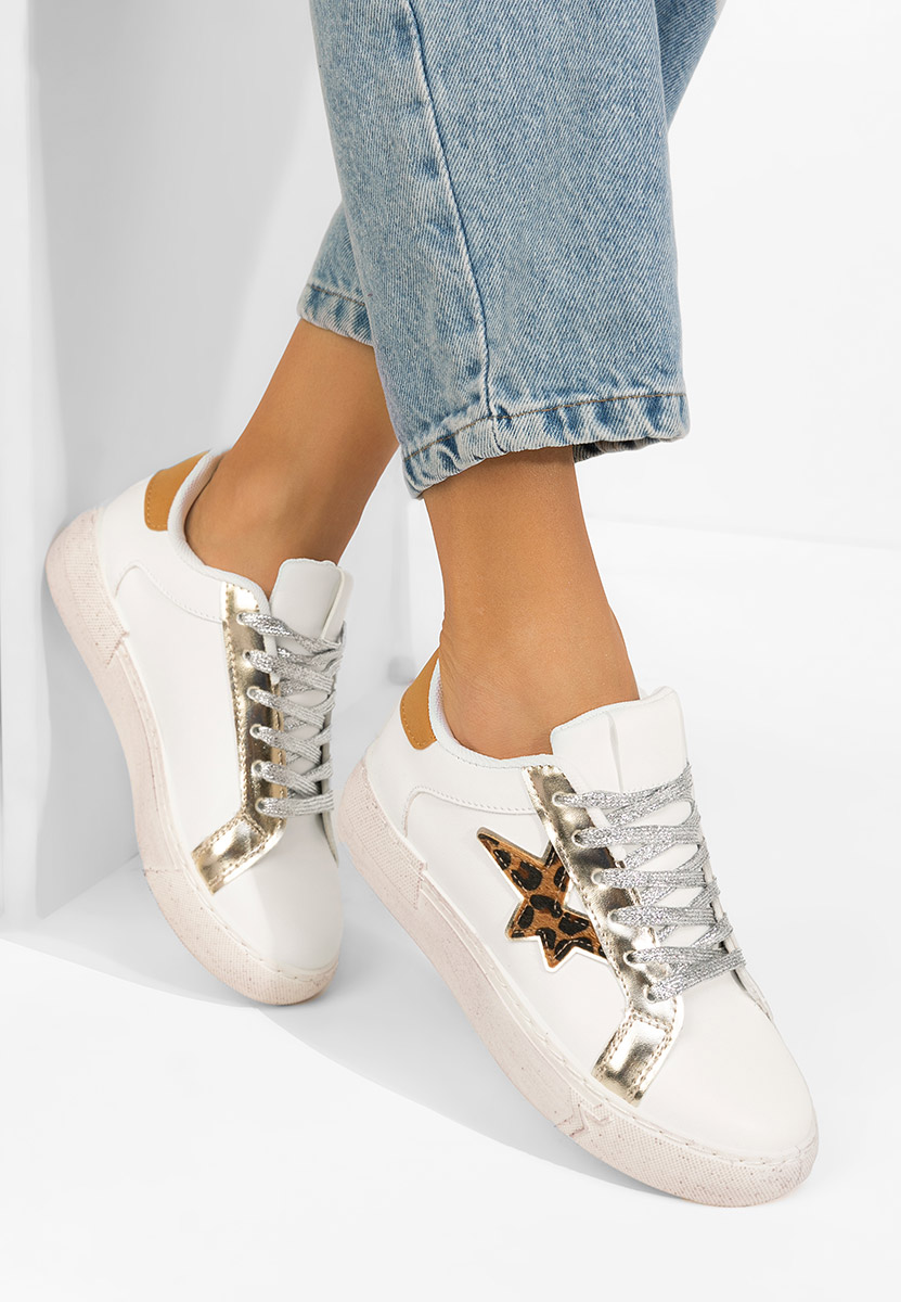 Steliana fehér női tornacipő