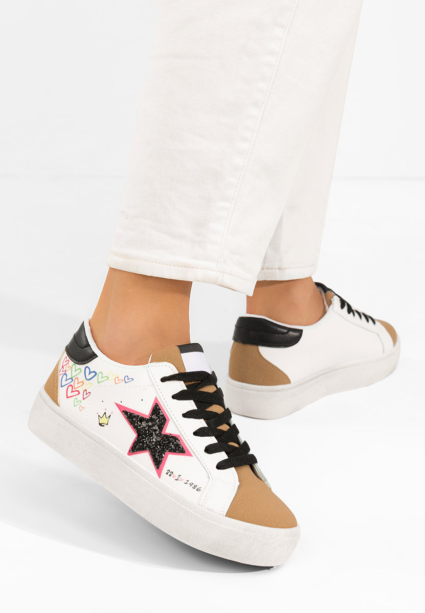 Williamira v2 fehér női teniszcipő