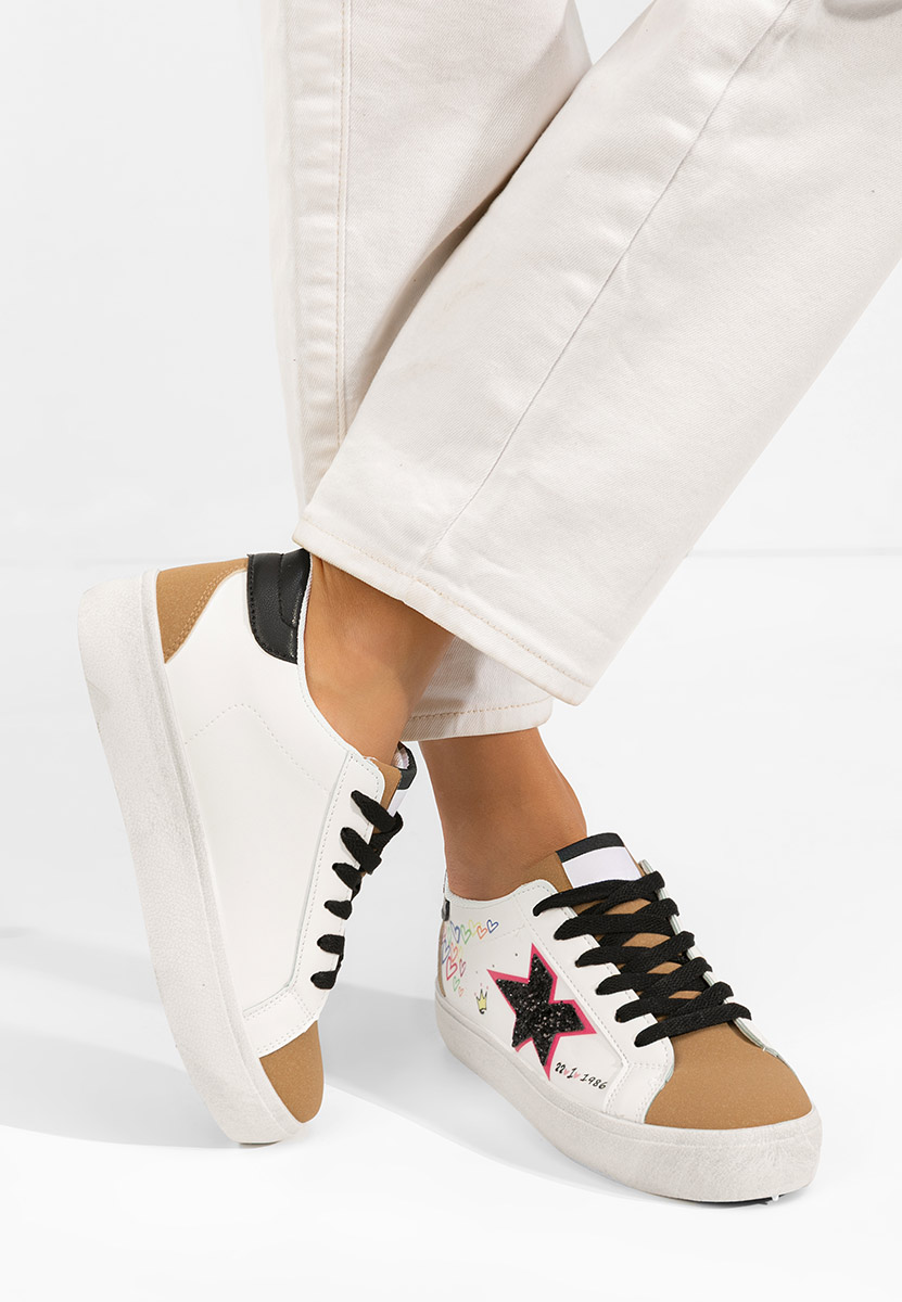 Williamira v2 fehér női teniszcipő