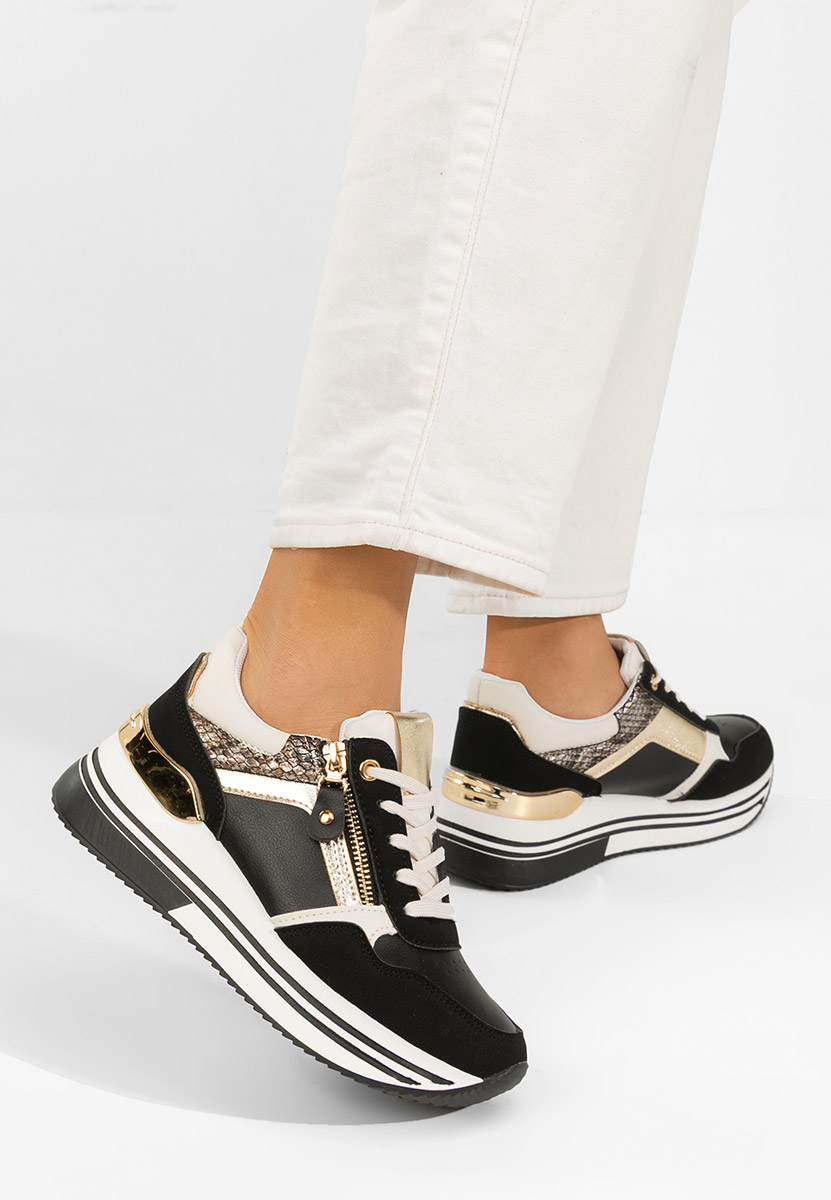 Josephyne fekete női tornacipő