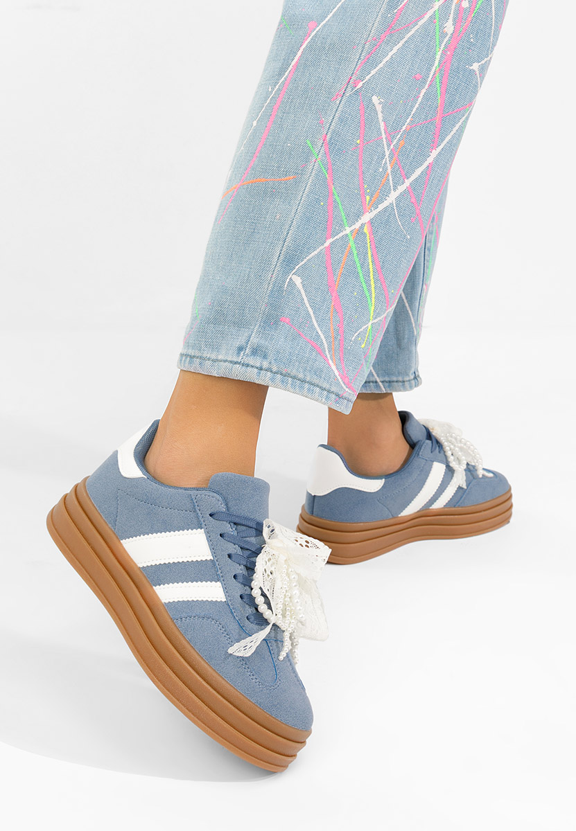 Roxanne kék női tornacipő