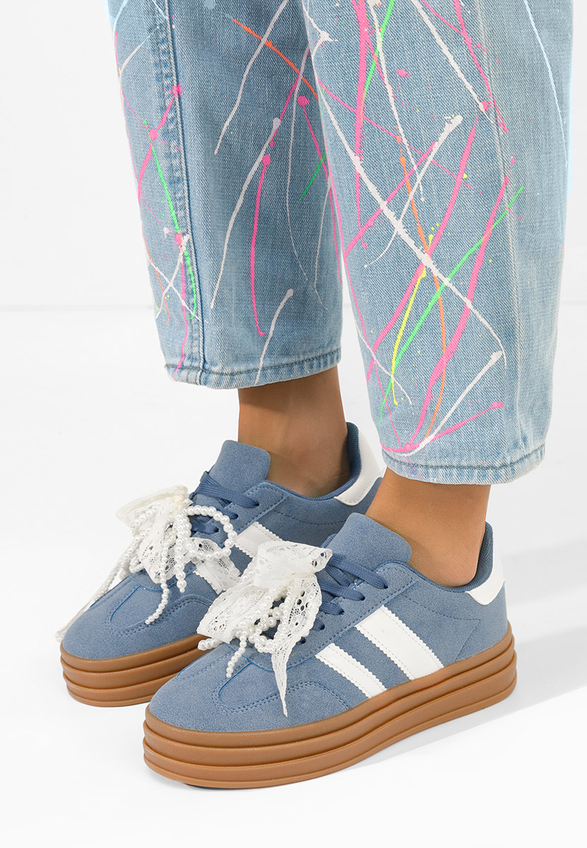 Roxanne kék női tornacipő