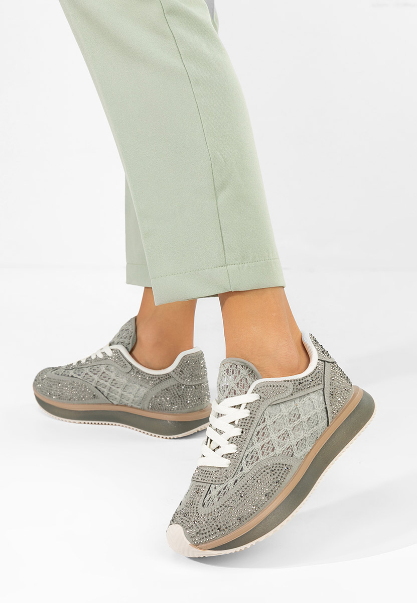 Dorimia zöld női tornacipő