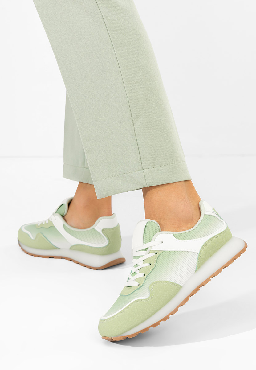 Selinia zöld női tornacipő