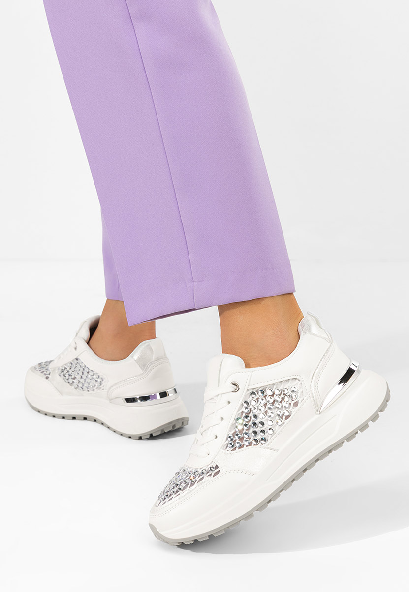 Hemelia fehér női tornacipő