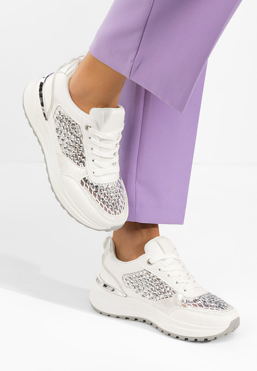 Hemelia fehér női tornacipő