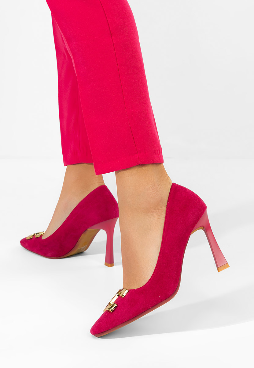 Cenia rózsaszín tűsarkú cipő 