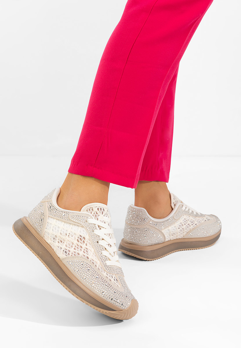 Dorimia bézs női tornacipő