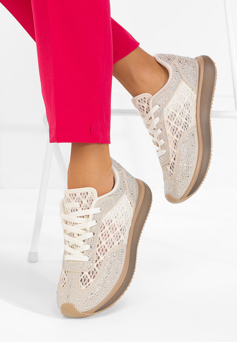 Dorimia bézs női tornacipő