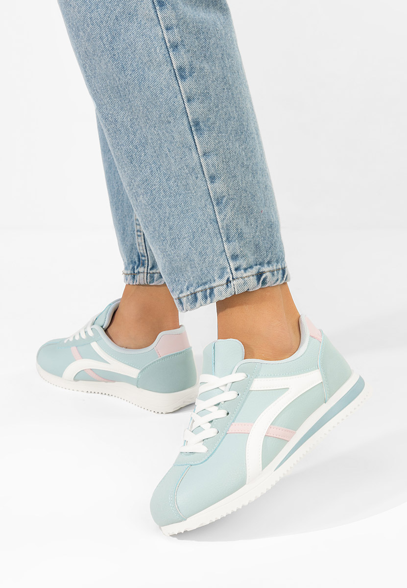 Aliesa kék női tornacipő