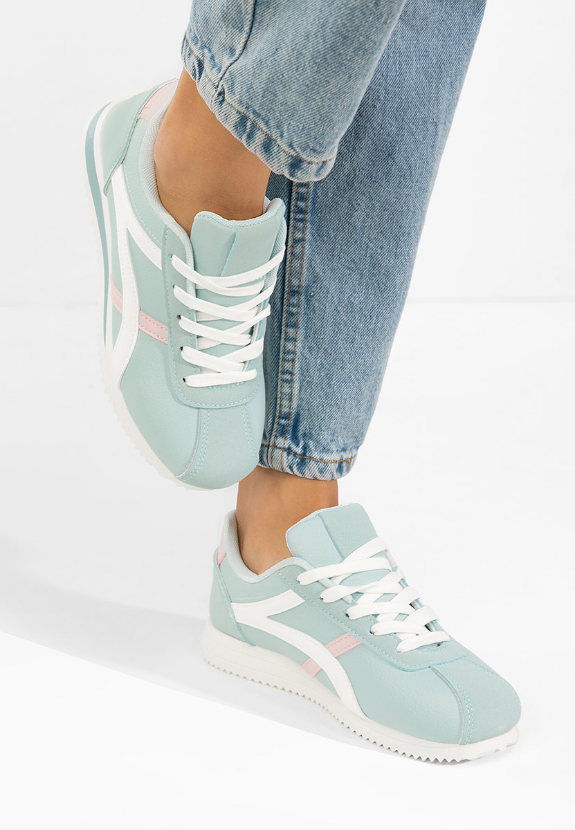 Aliesa kék női tornacipő