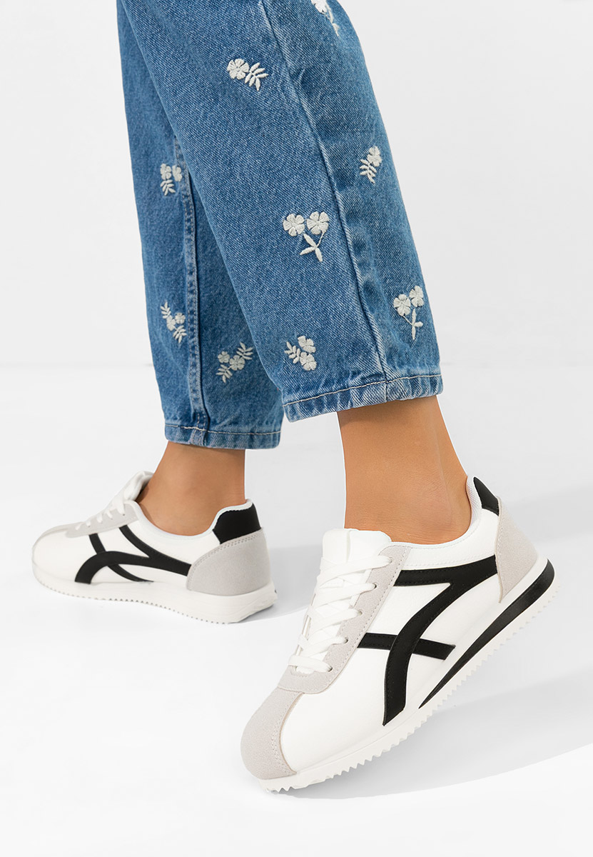 Aliesa fehér női tornacipő