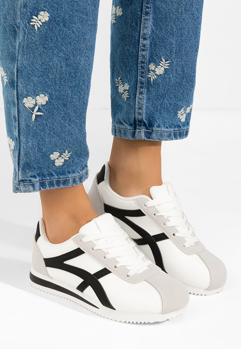 Aliesa fehér női tornacipő