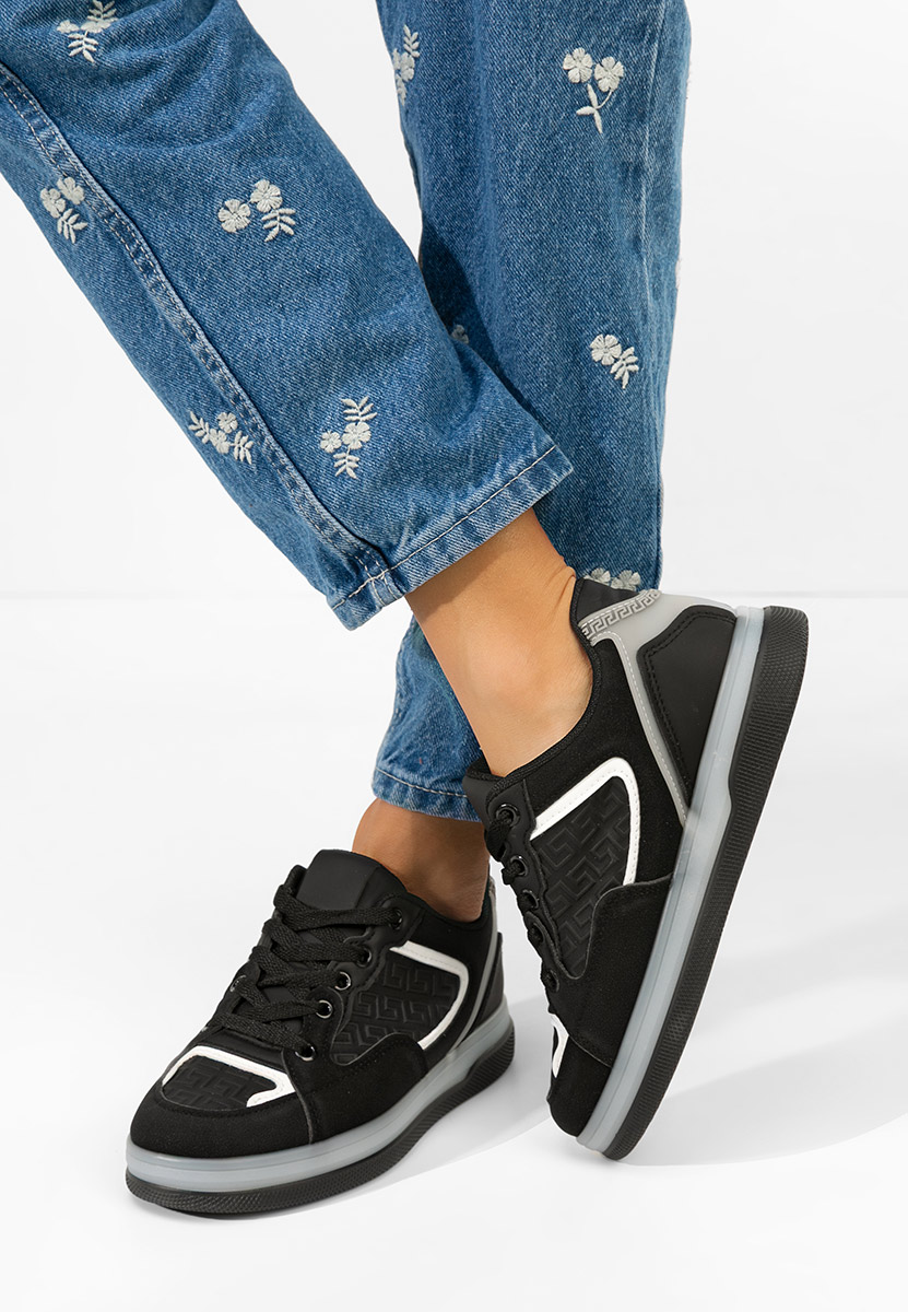 Seraia fekete női tornacipő