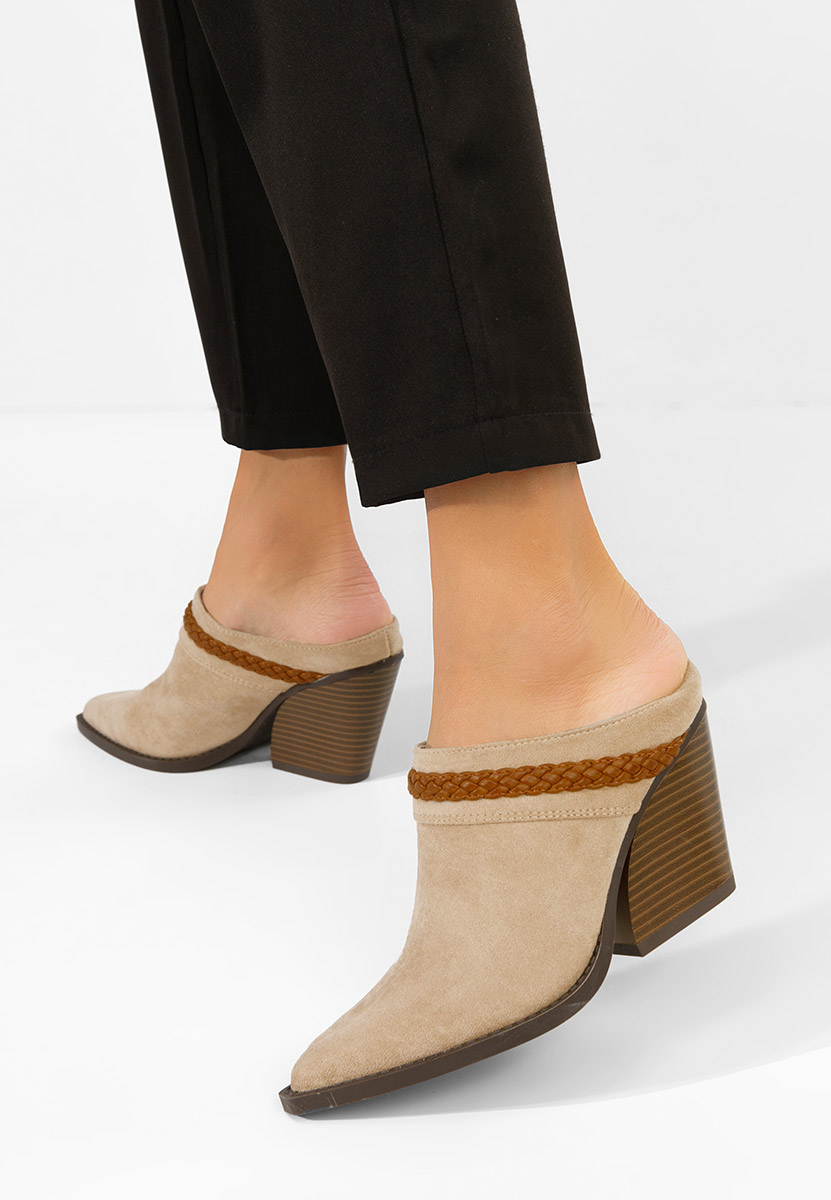 Marlenia khaki magassarkú klumpa