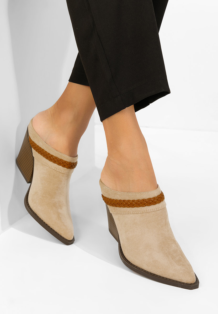 Marlenia khaki magassarkú klumpa