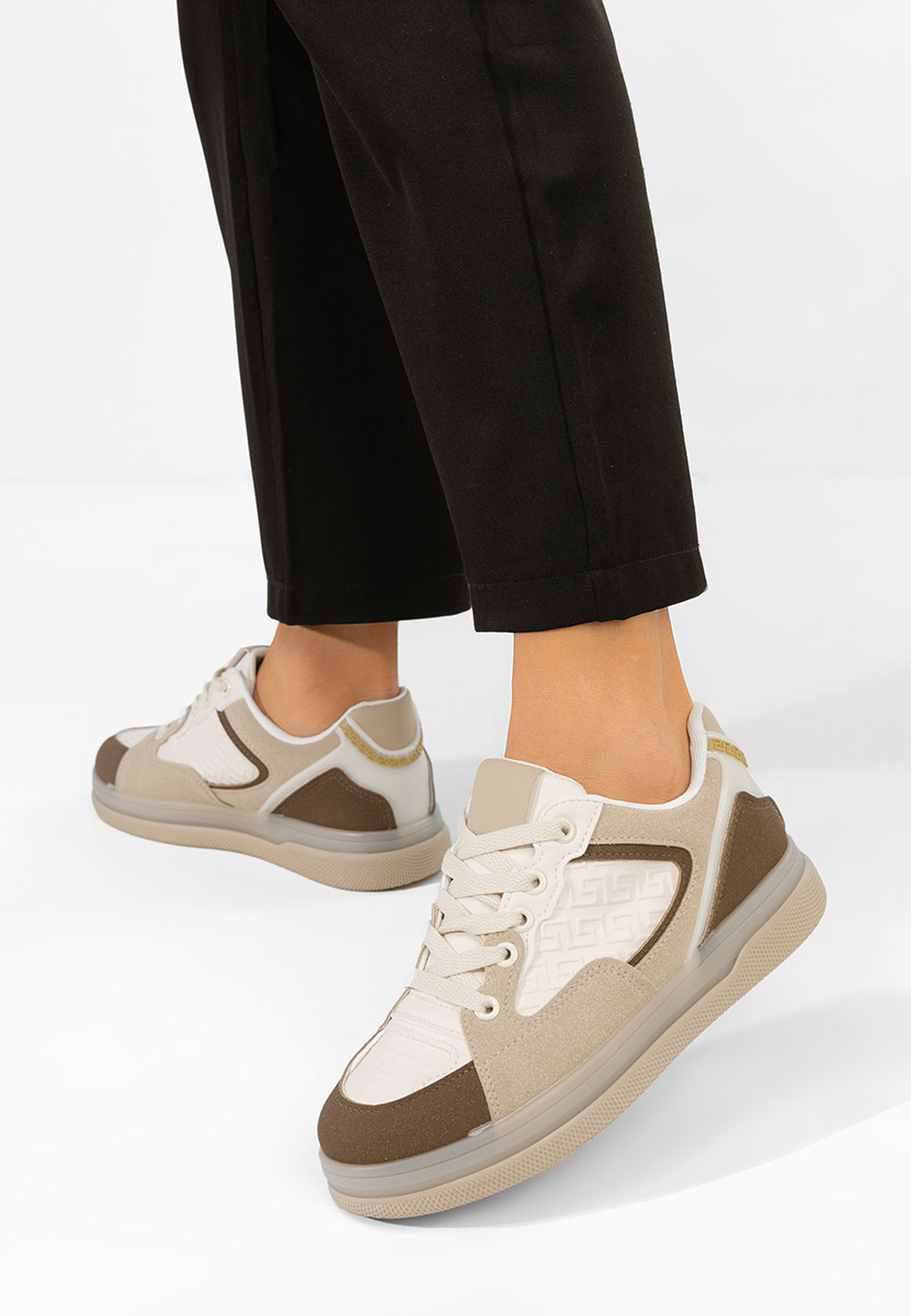 Seraia barna női tornacipő