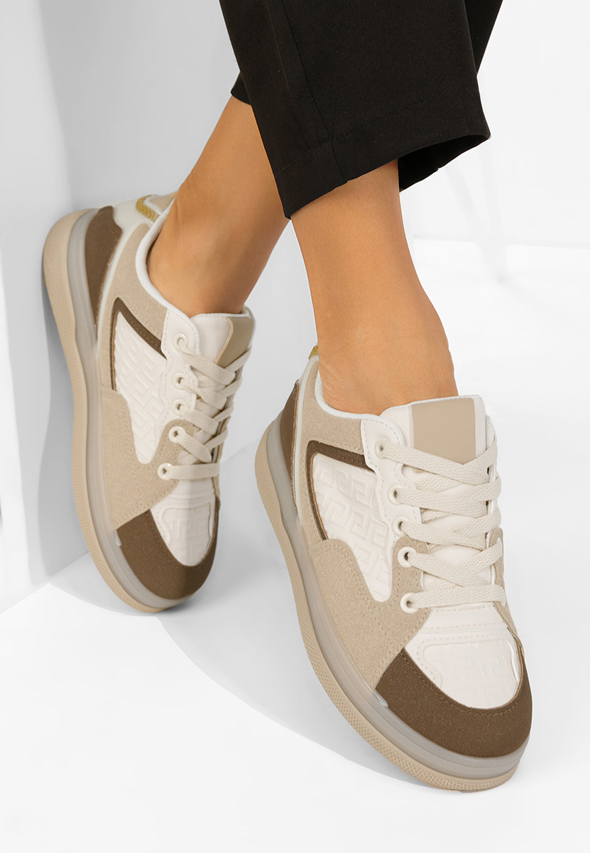 Seraia barna női tornacipő