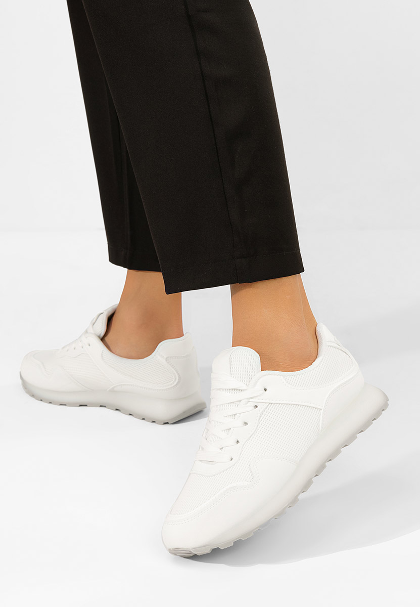 Selinia fehér női tornacipő