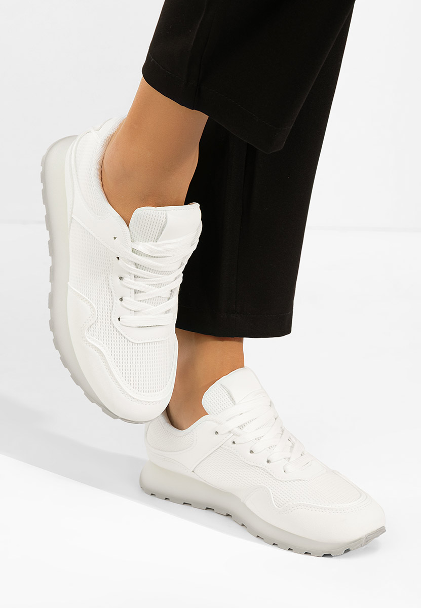 Selinia fehér női tornacipő