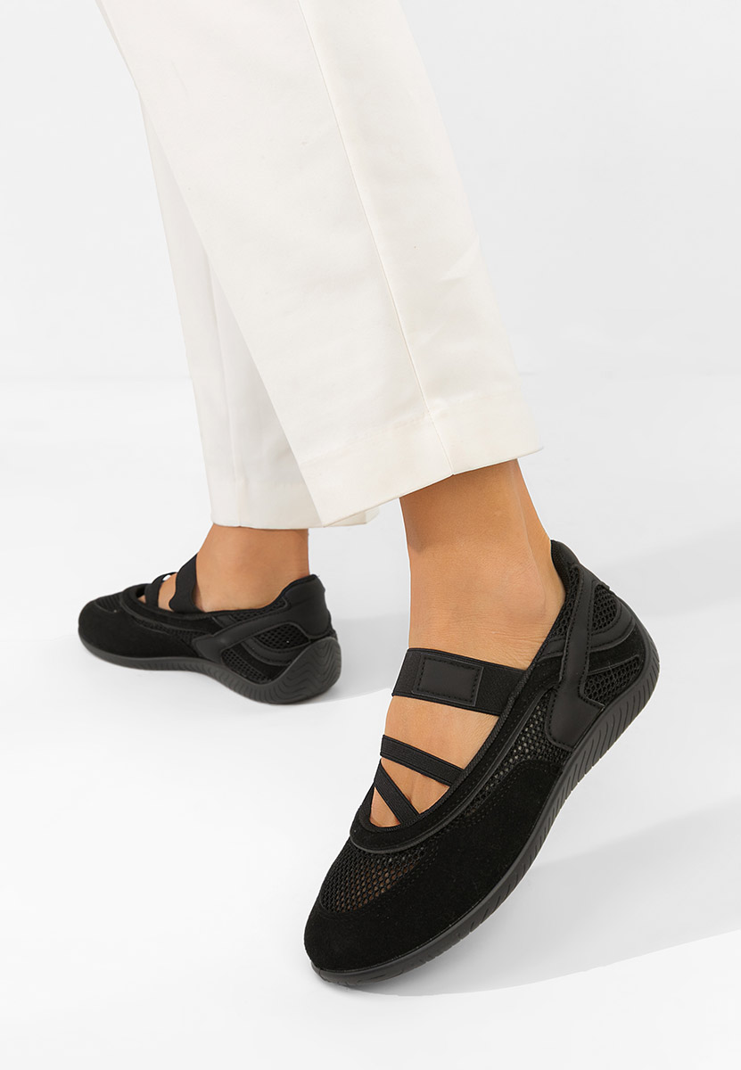 Denilia fekete balerina cipő