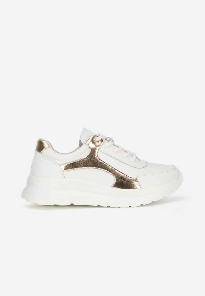 Arkania v2 fehér női bőr sneaker