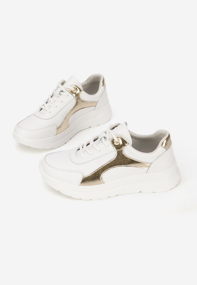 Arkania v2 fehér női bőr sneaker