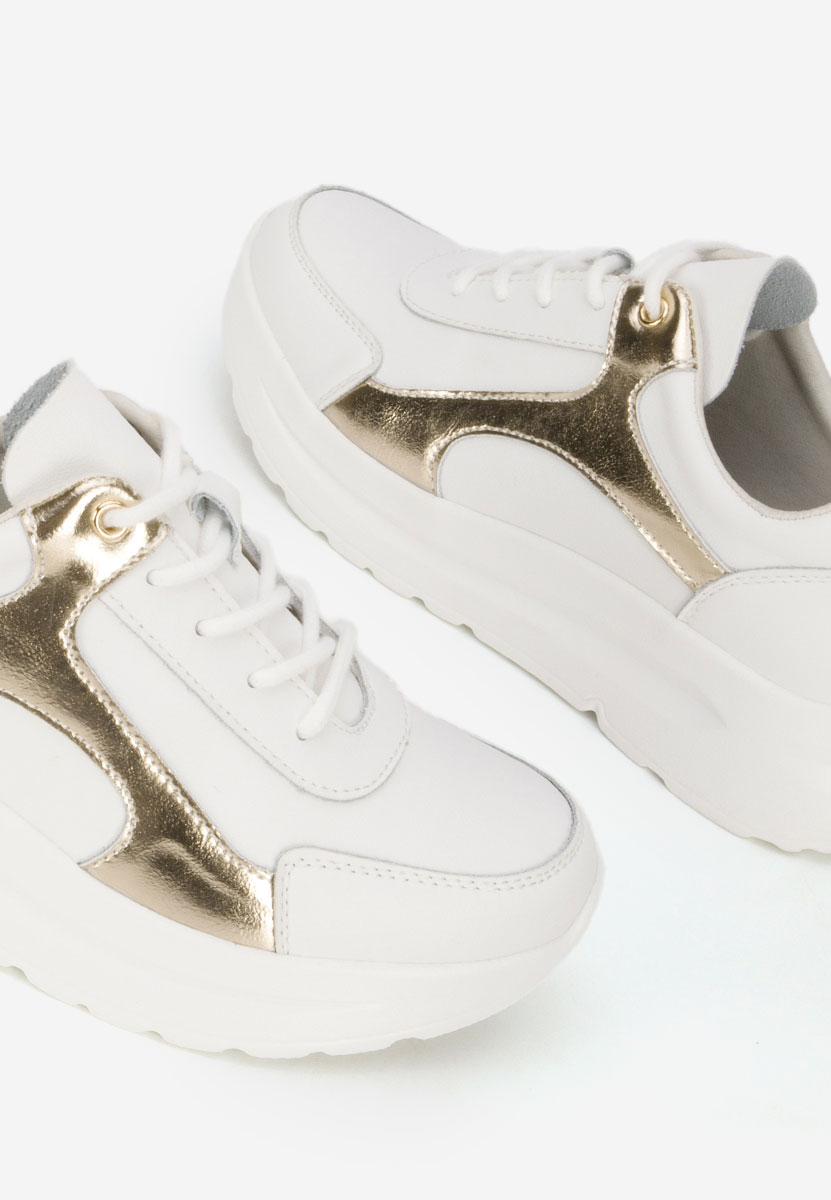 Arkania v2 fehér női bőr sneaker