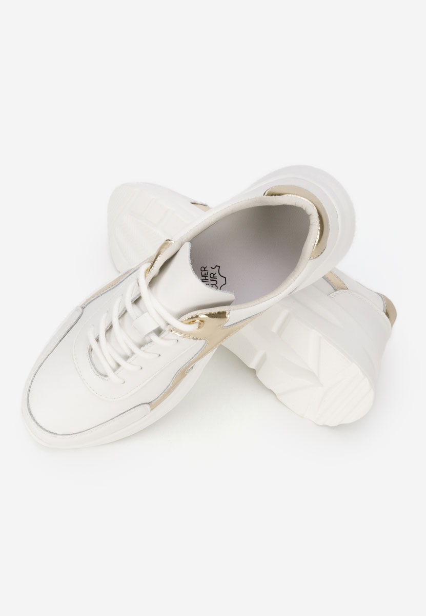 Arkania v2 fehér női bőr sneaker