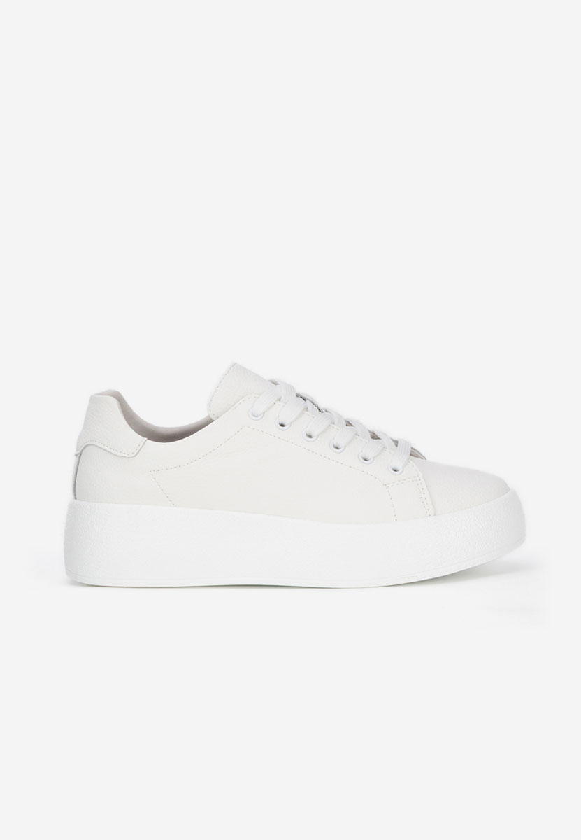 Calypso fehér női bőr sneaker