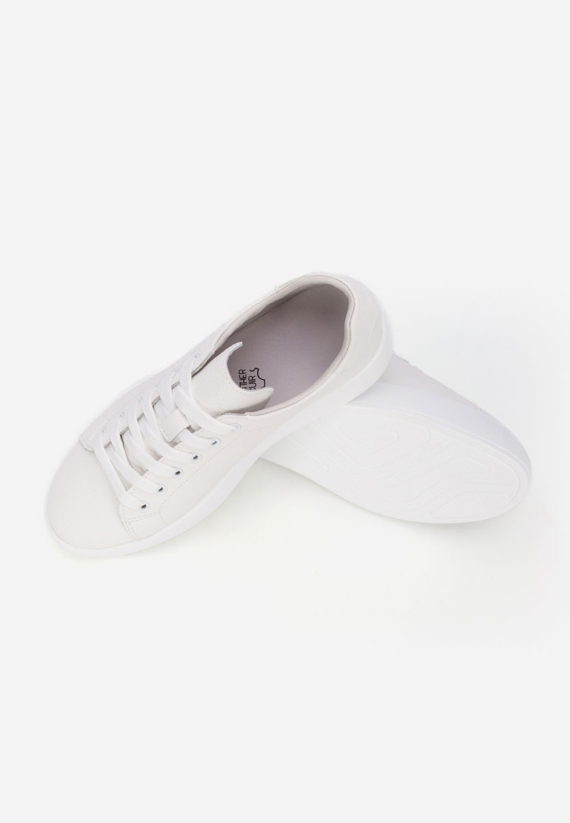 Calypso fehér női bőr sneaker
