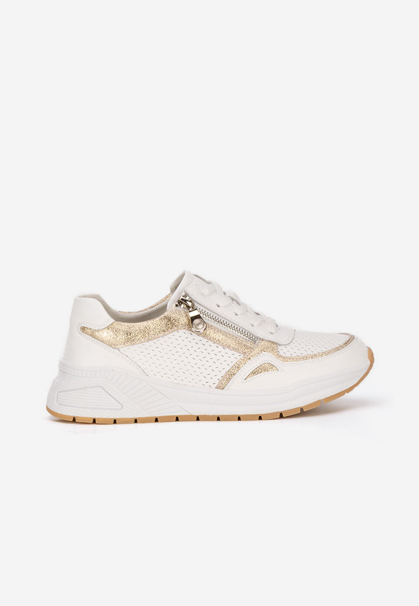 Penelopia fehér női bőr sneaker