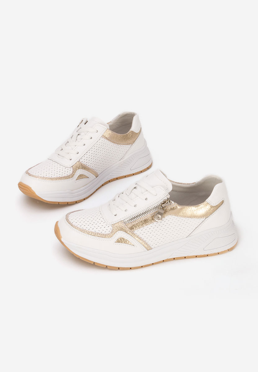 Penelopia fehér női bőr sneaker