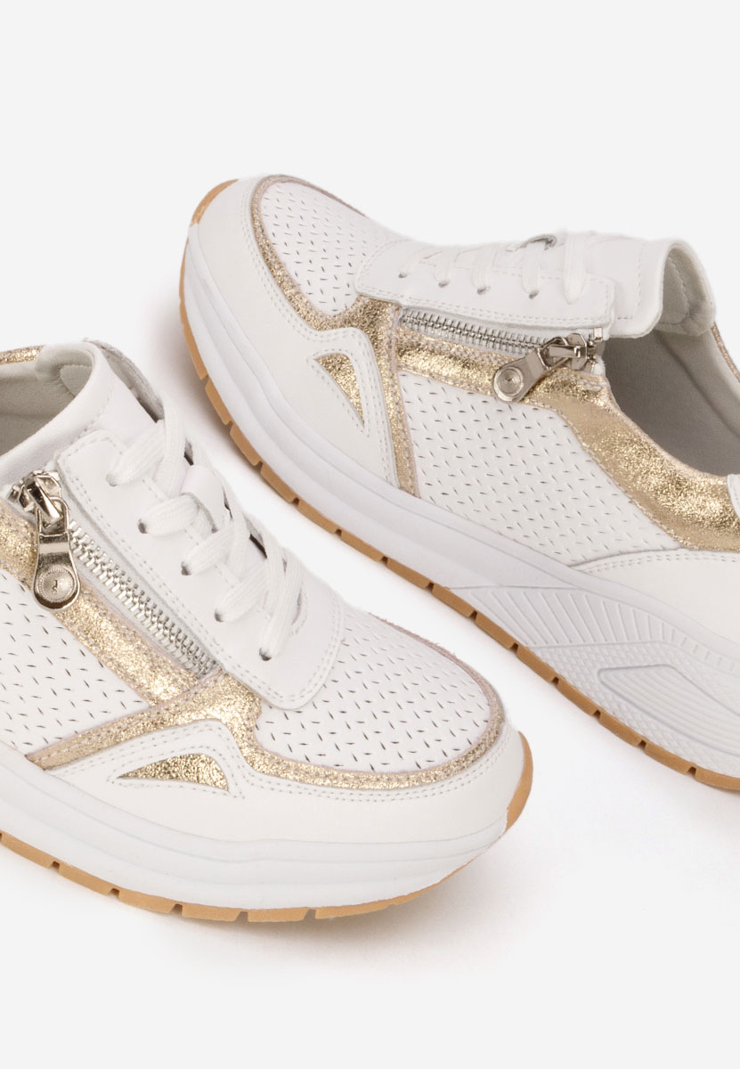 Penelopia fehér női bőr sneaker