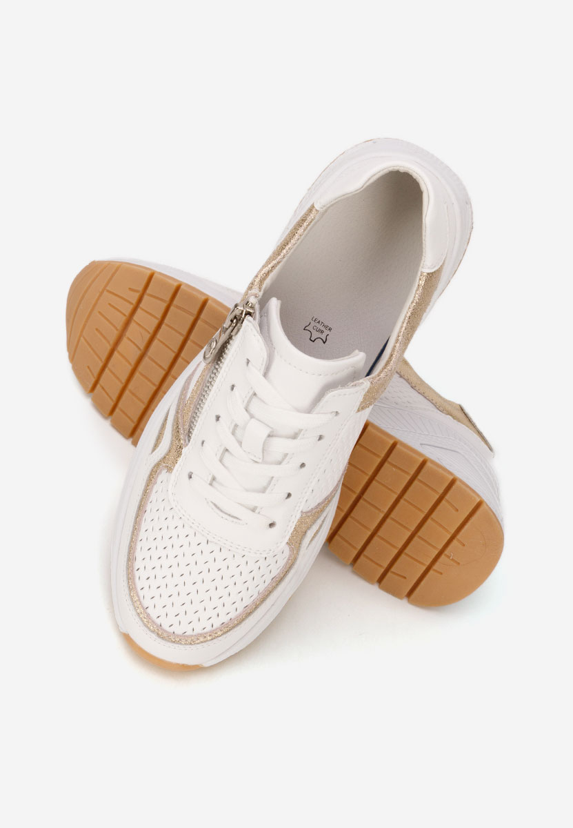 Penelopia fehér női bőr sneaker