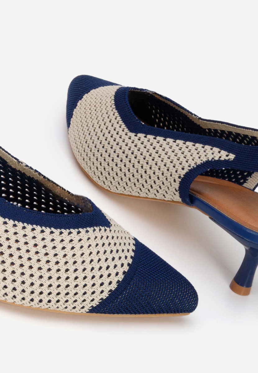 Jimenia tengerészkék női szling