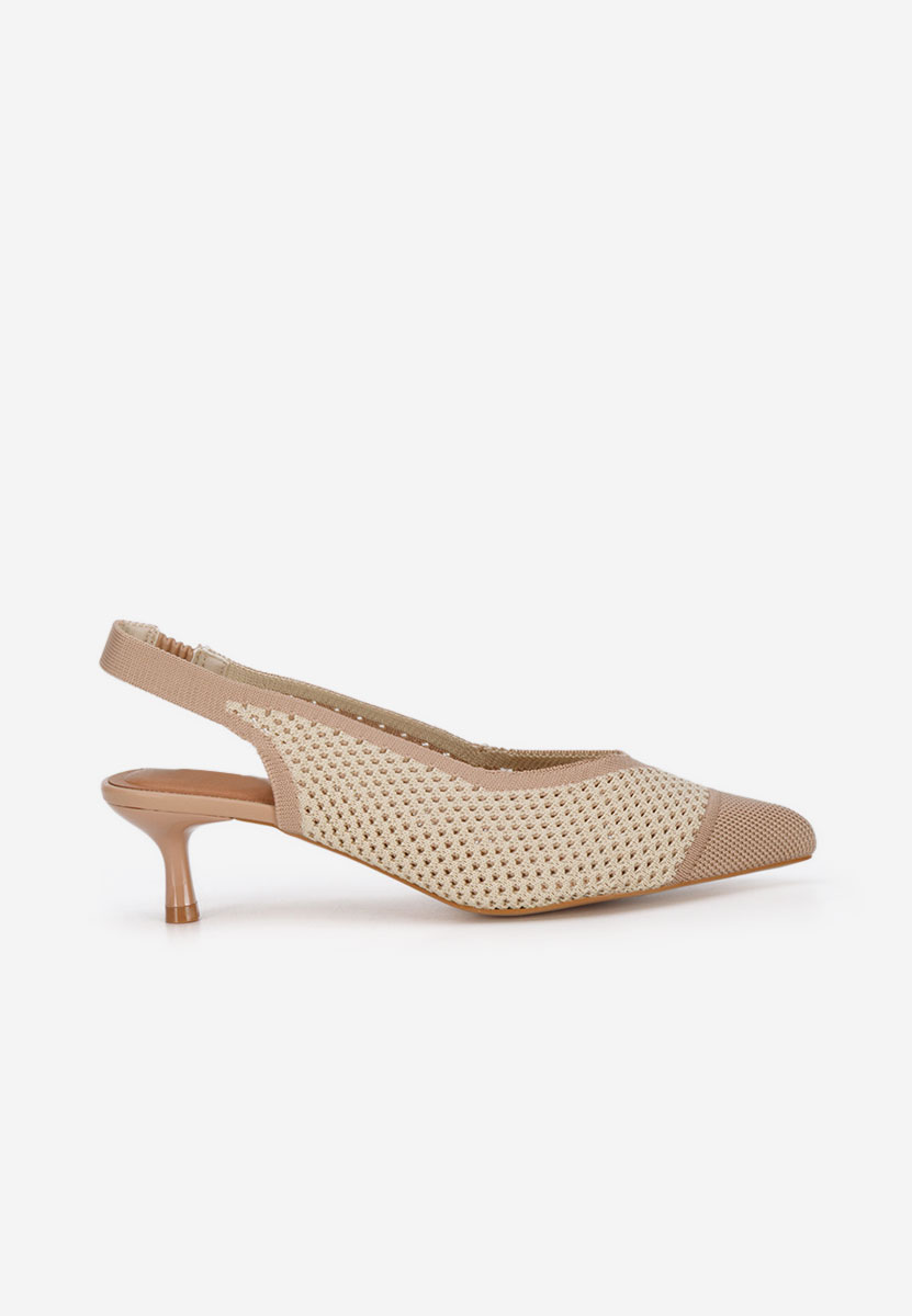 Jimenia bézs női szling