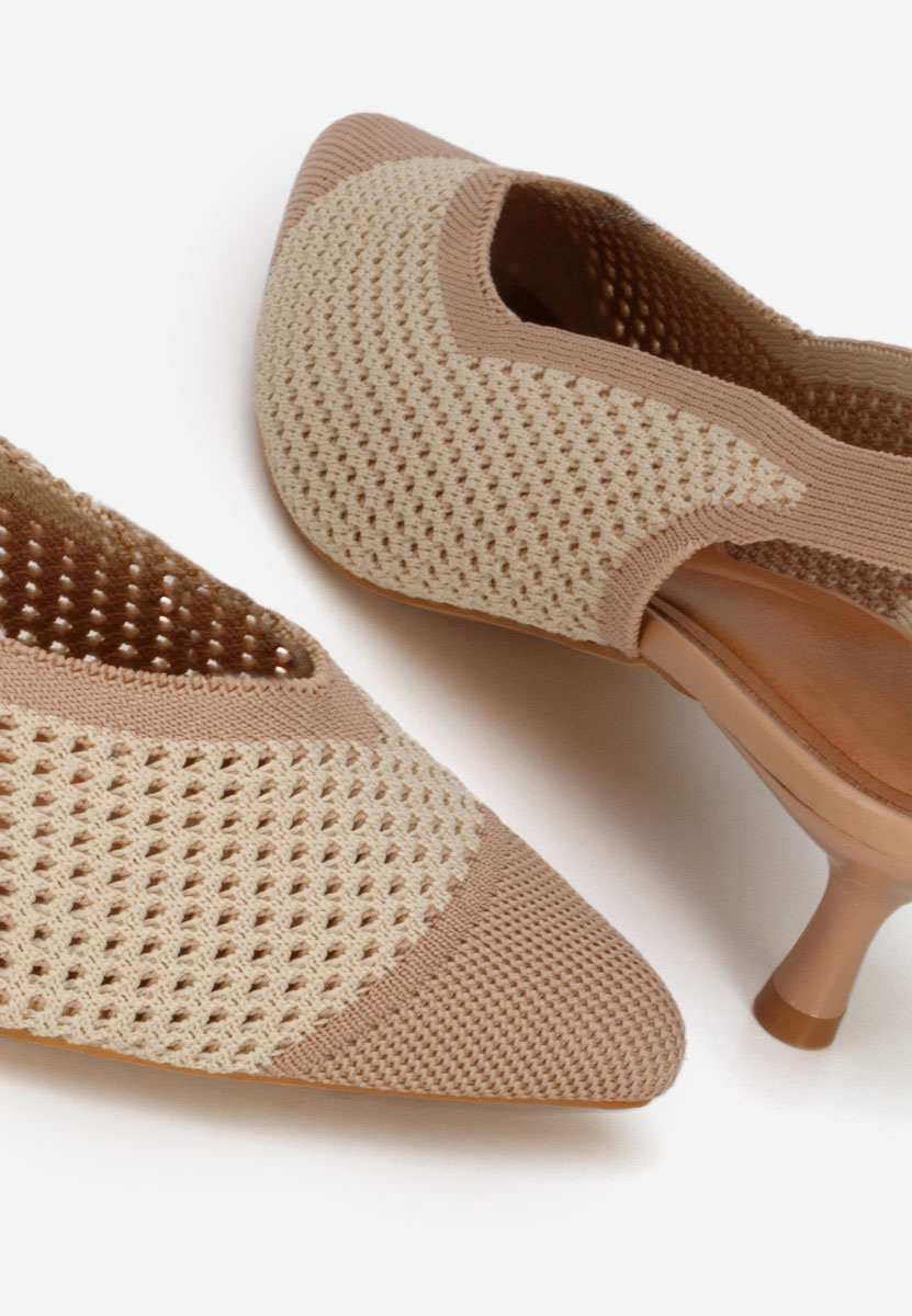 Jimenia bézs női szling