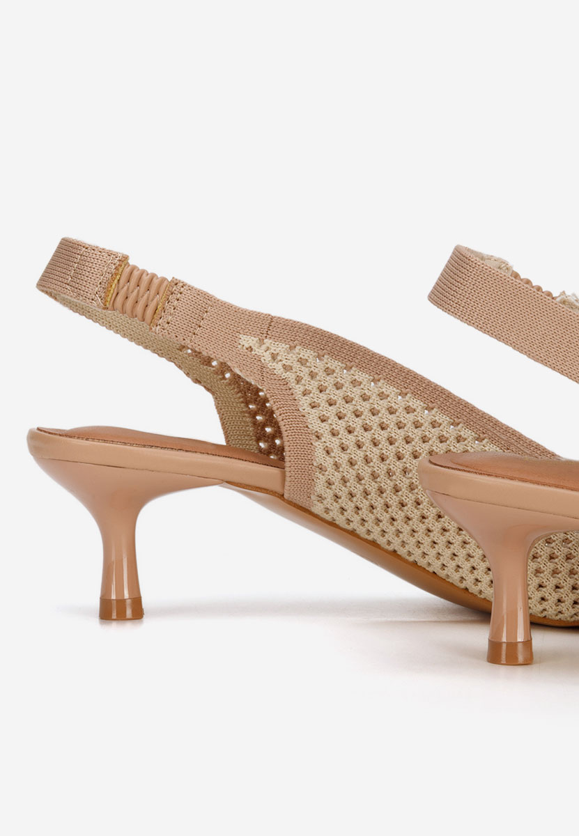 Jimenia bézs női szling