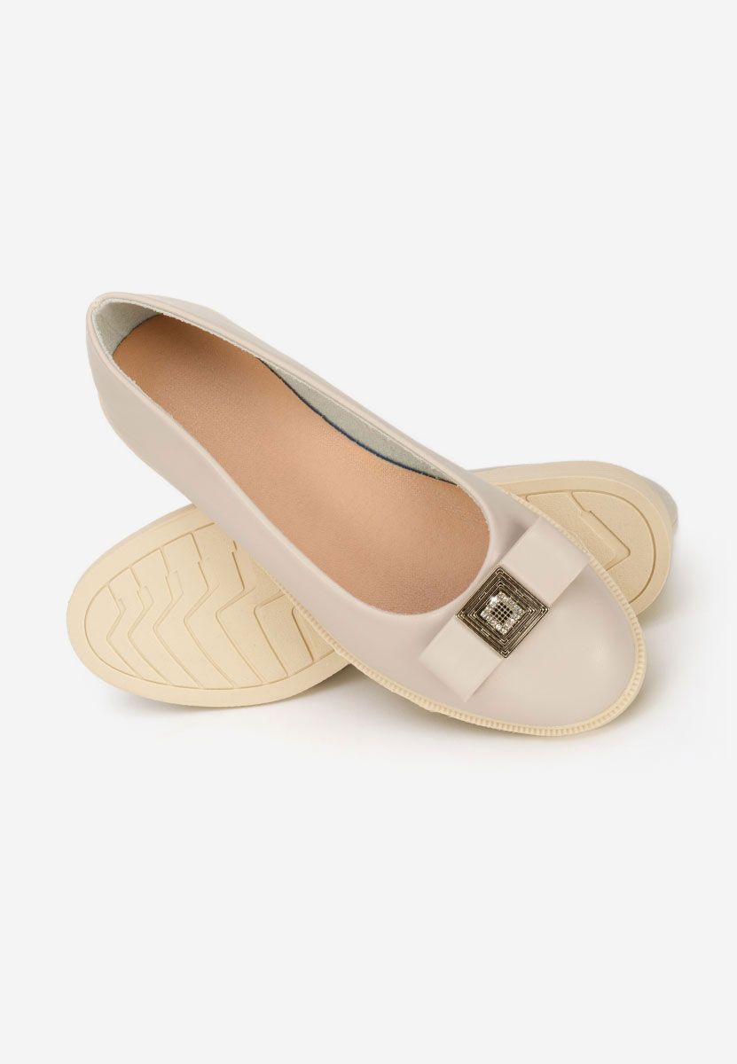 Sidiona szürke női balerina