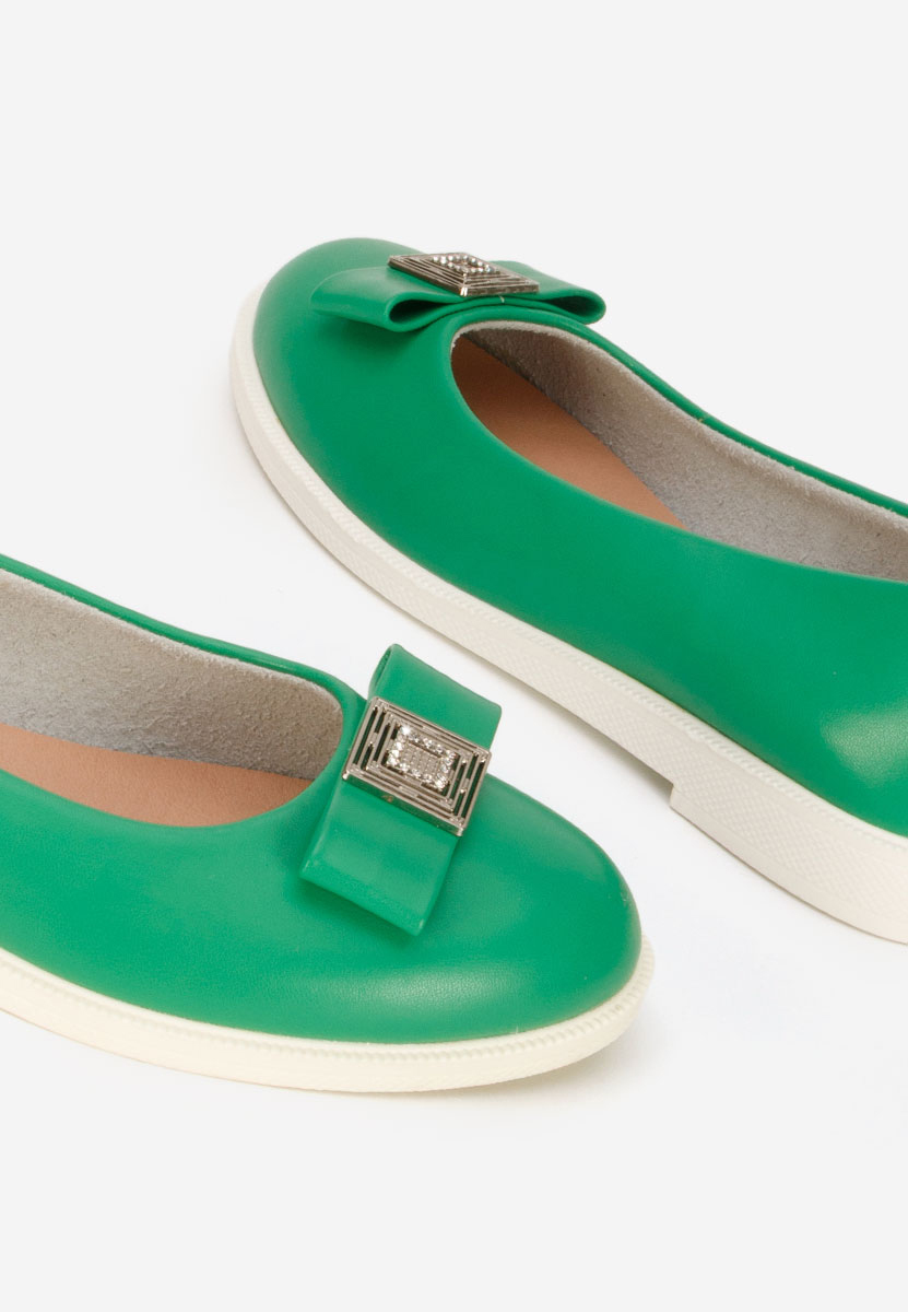 Sidiona zöld női balerina