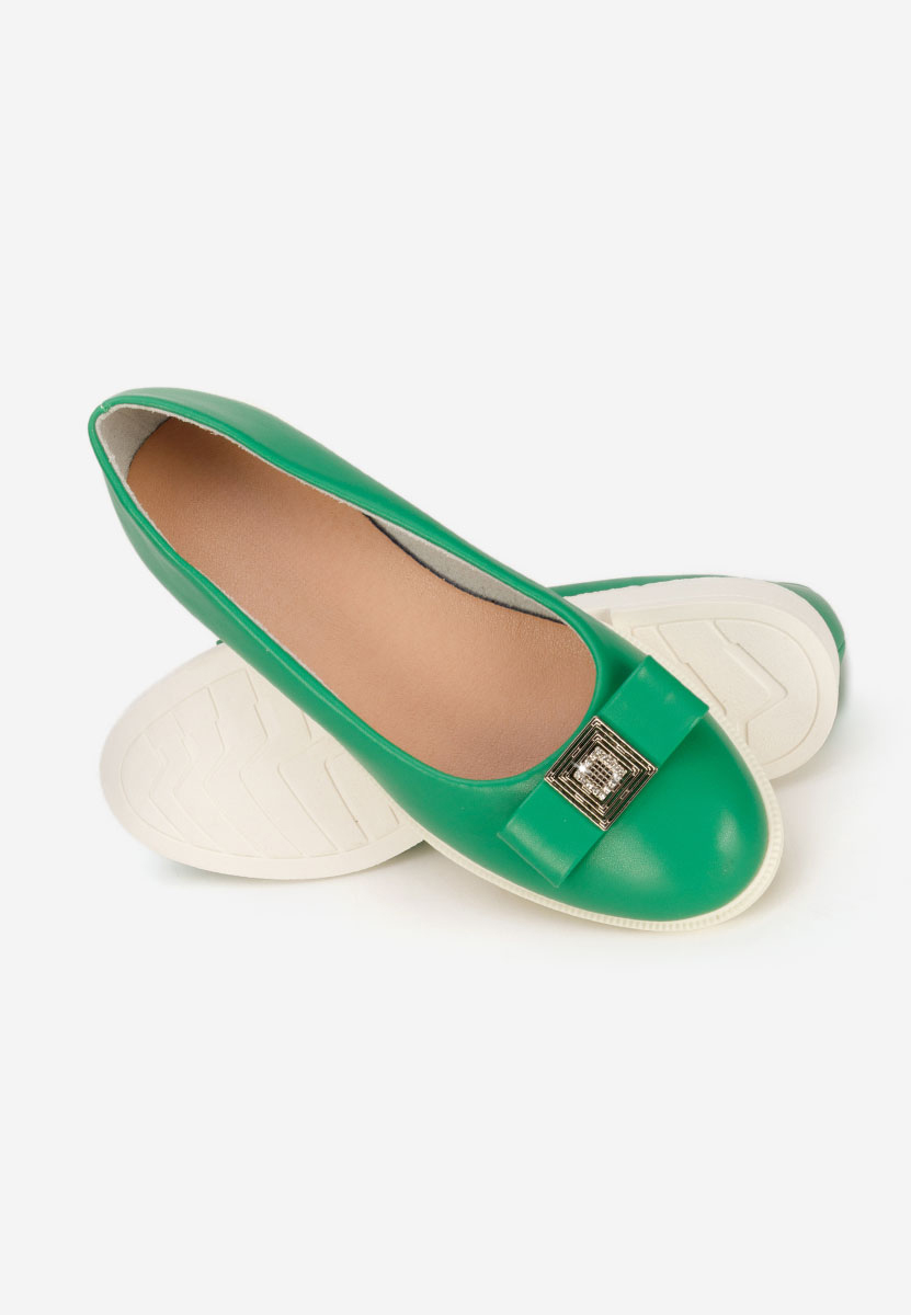 Sidiona zöld női balerina