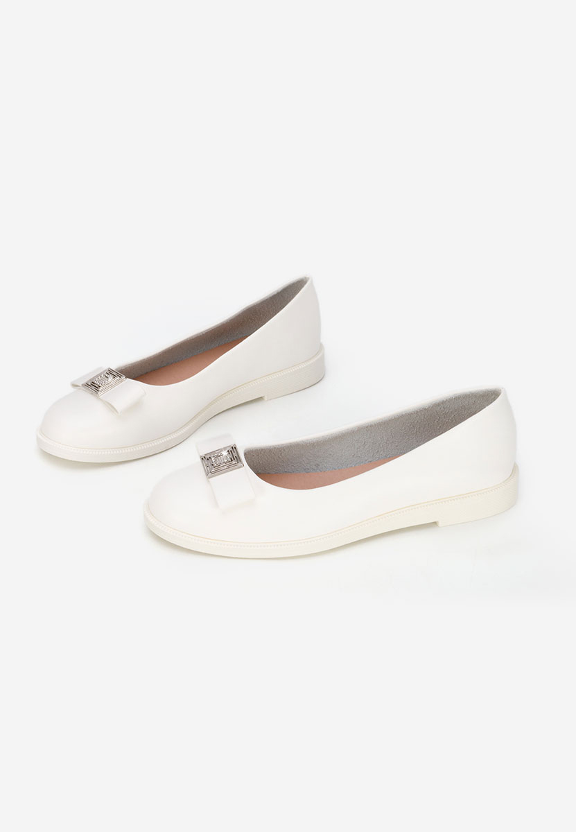 Sidiona fehér női balerina