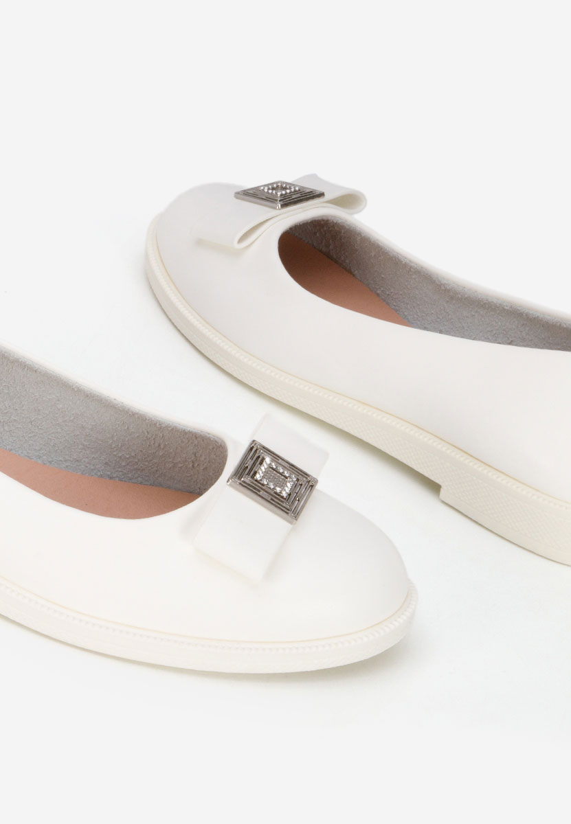 Sidiona fehér női balerina