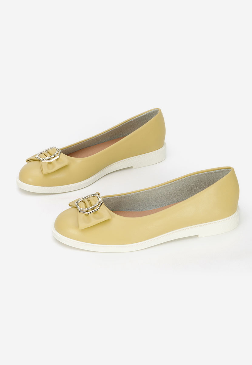 Briania sárga női balerina