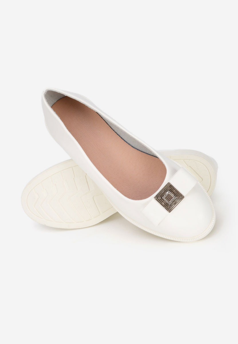 Sidiona fehér női balerina