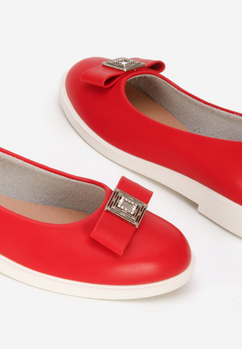 Sidiona piros női balerina