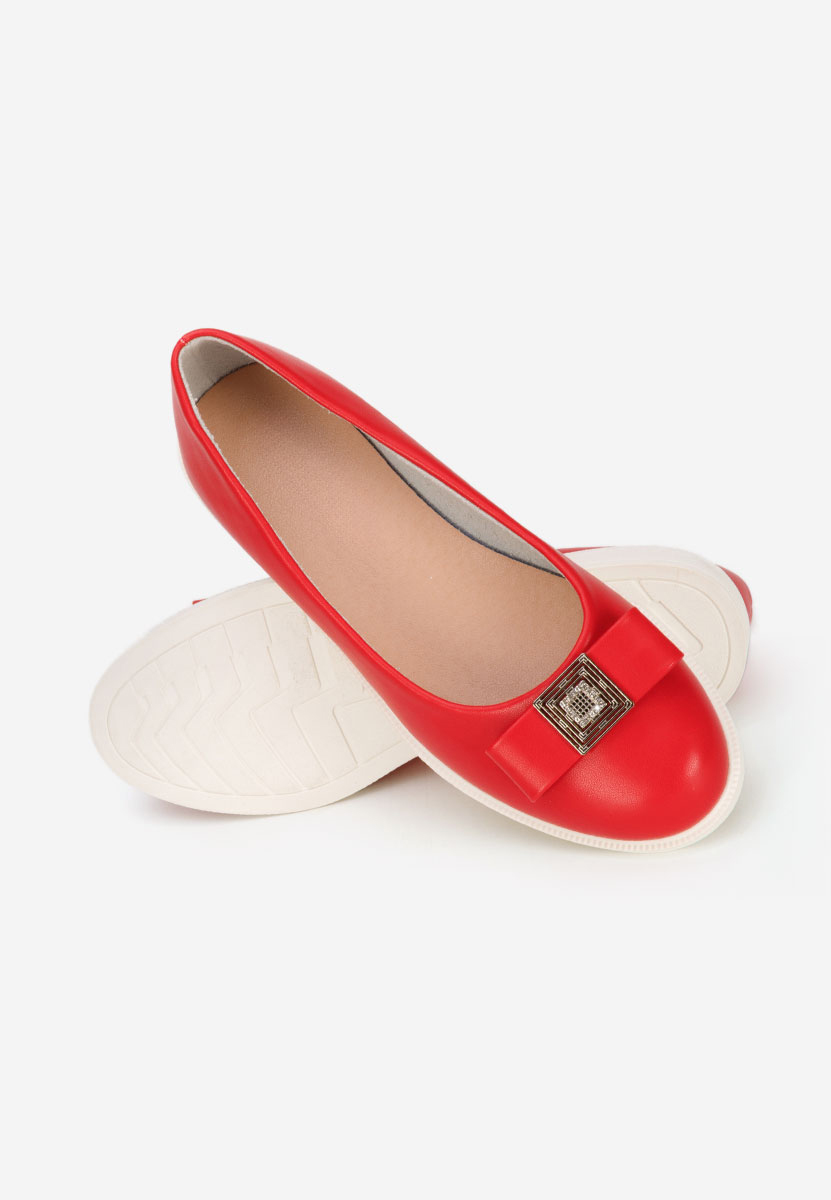 Sidiona piros női balerina